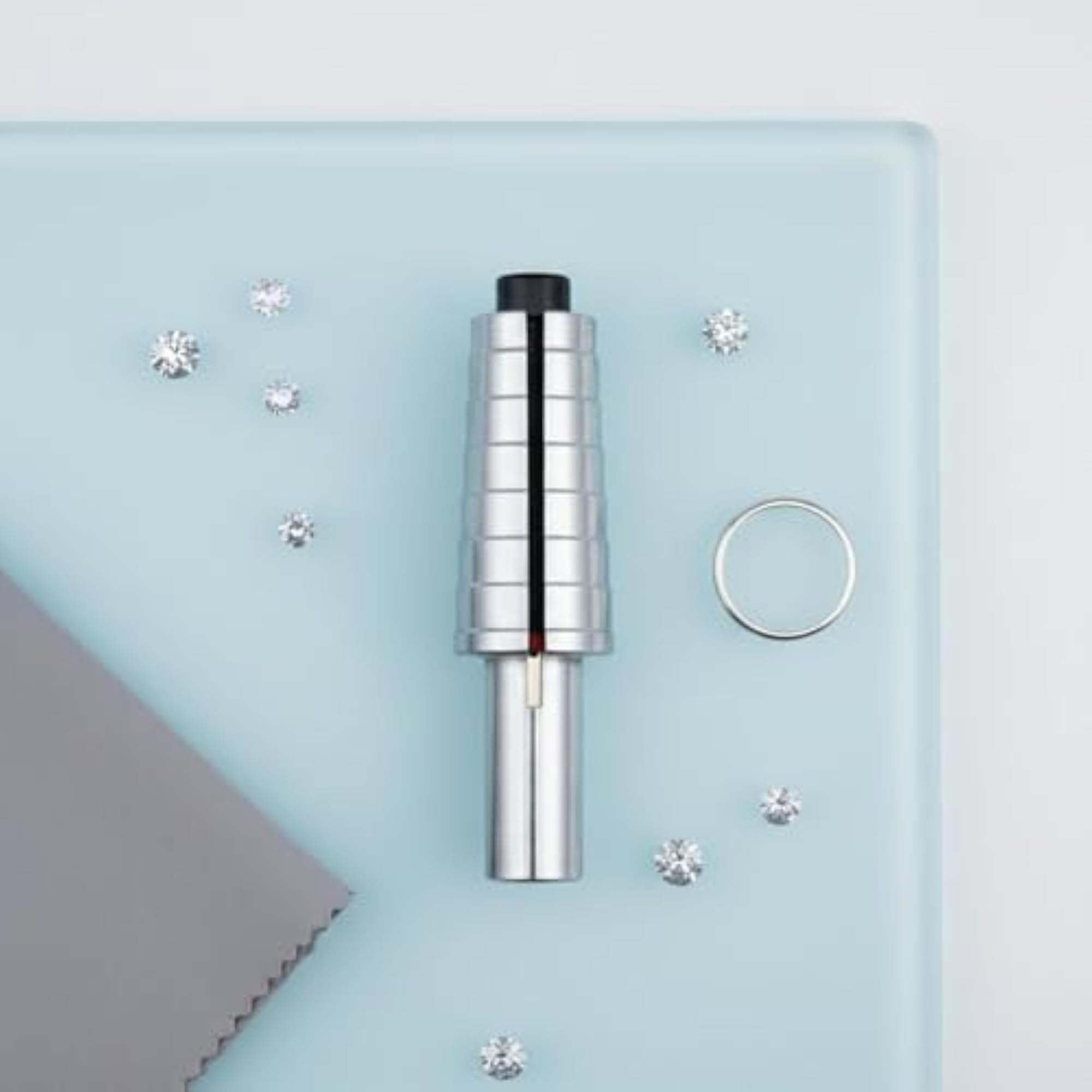 Rotating Adjustable Band Expander for Accurate Sizing